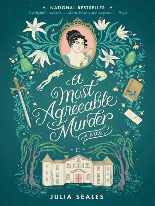 Title details for A Most Agreeable Murder by Julia Seales - Available
